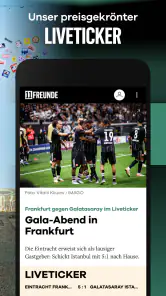 11FREUNDE - News & Liveticker screenshot