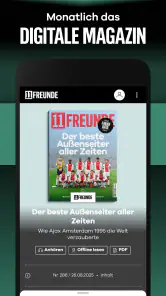 11FREUNDE - News & Liveticker screenshot