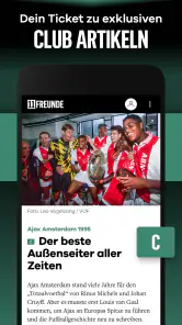 11FREUNDE - News & Liveticker screenshot