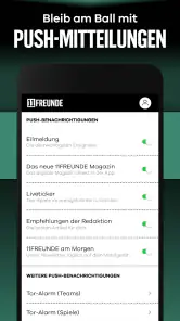 11FREUNDE - News & Liveticker screenshot