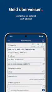 1822direkt Banking screenshot