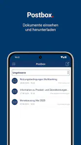 1822direkt Banking screenshot
