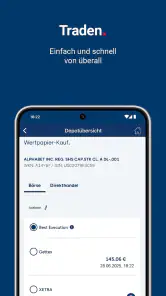 1822direkt Banking screenshot
