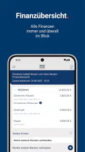 1822direkt Banking screenshot