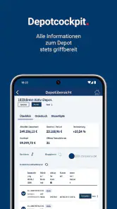 1822direkt Banking screenshot