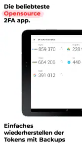 2FA Authenticator (2FAS) screenshot