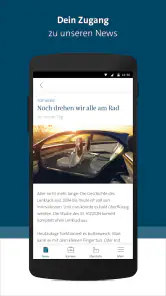 360° Volkswagen App screenshot
