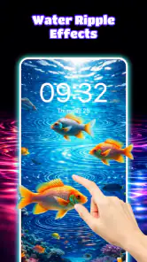 3D Live Wallpaper: 4D & 4K screenshot