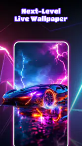 3D Live Wallpaper: 4D & 4K screenshot