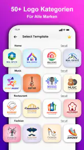 3D Logo Maker - Logo-Ersteller screenshot