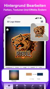 3D Logo Maker - Logo-Ersteller screenshot
