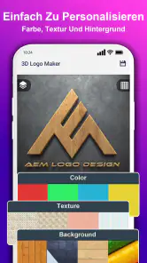 3D Logo Maker - Logo-Ersteller screenshot