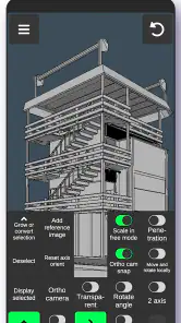 3D Modellie: zeichenprogramm screenshot
