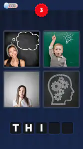 4 Pics 1 Word screenshot