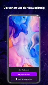 4D Wallpaper: Fluid Simulation screenshot