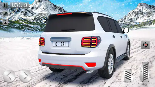 4x4 Suv Jeep Driving Simulator screenshot