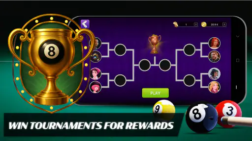 8 Ball Billard Offline screenshot
