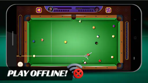 8 Ball Billard Offline screenshot