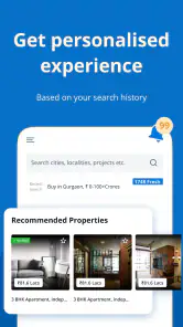 99acres Buy/Rent/Sell Property screenshot