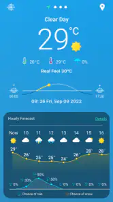 9Weather: Wettervorhersage screenshot