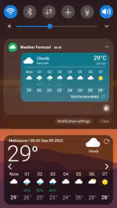 9Weather: Wettervorhersage screenshot