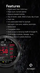A440 Gesundheits-Display screenshot