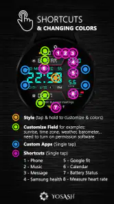 A440 Gesundheits-Display screenshot