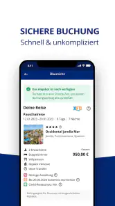 ab in den urlaub: Reise buchen screenshot