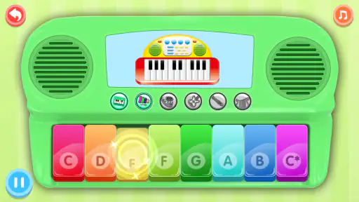 ABC Piano - Musik für Kinder screenshot