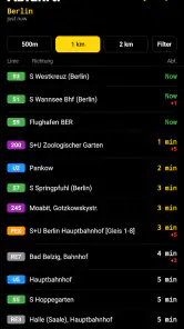 Abfahrt! screenshot
