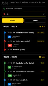 Abfahrt! screenshot