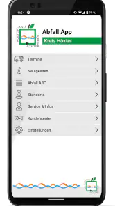 Abfall-App Kreis Höxter screenshot