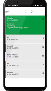 Abfall-App Kreis Höxter screenshot