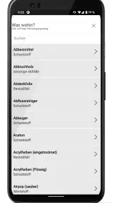 Abfall-App Kreis Höxter screenshot