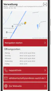 AbfallApp Landkreis Aurich screenshot