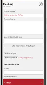 AbfallApp Landkreis Aurich screenshot