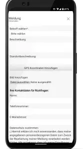Abfallapp Landkreis Grafschaft screenshot