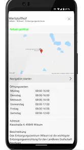 Abfallapp Landkreis Grafschaft screenshot