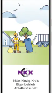 Abfallapp MKK screenshot