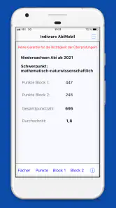 AbiMobil screenshot