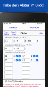 AbiMobil screenshot