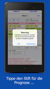 AbiMobil screenshot