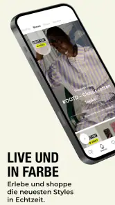 ABOUT YOU Mode Online Shop screenshot