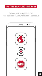 ABP für Samsung Internet screenshot