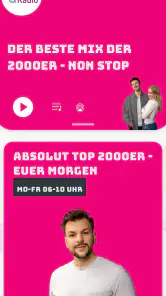 Absolut Radio screenshot