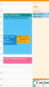 aCalendar - dein Kalender screenshot