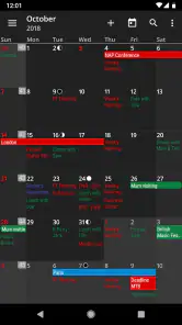 aCalendar - dein Kalender screenshot