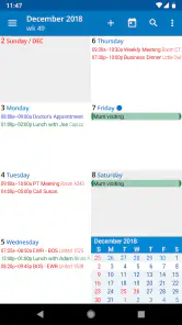 aCalendar - dein Kalender screenshot