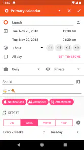 aCalendar - dein Kalender screenshot