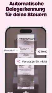 Accountable für Selbständige screenshot